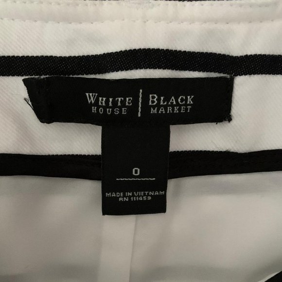 White House Black Market lined skirt - Picture 5 of 6